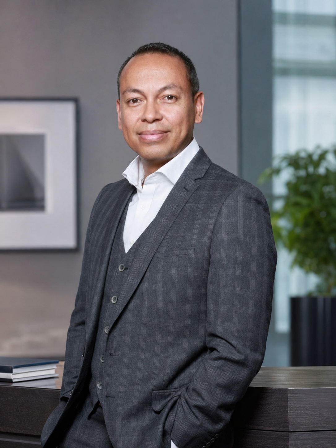 Portrait d'Imasso Randrianarisoa, fondateur de GASKAM Consulting